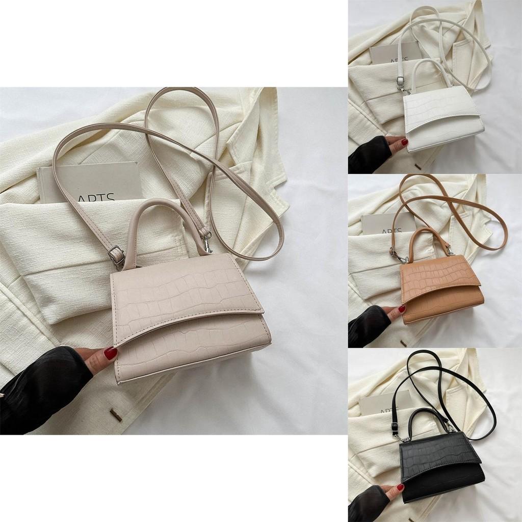 Modern Retro Small Crossbody Bag For Women Soft Pu Leather Everyday Fashion