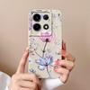 For Infinix Note 30 Pro Vip 30i Phone Case Cartoon Liquid Silicone Full Coverage Anti Drop Bumper For Infinix Note30 30Pro Funda