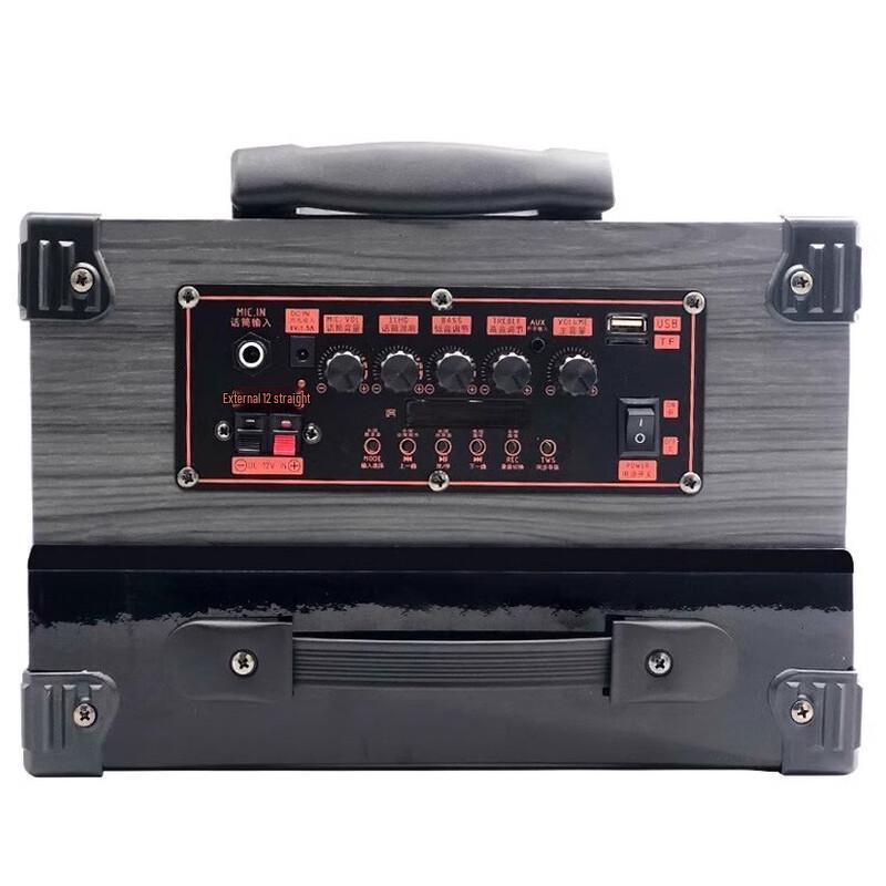 GAV K100 Portable Outdoor 10-inch Trolley Speaker with Mic