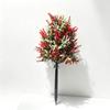 1 Pezzo Resistente ai Raggi UV Senza Sbiadire Felce Persiana Artificiale Paletto da Terra Pianta Verde Finta Per Giardino Patio Cortile Esterno Decorazione Hotel