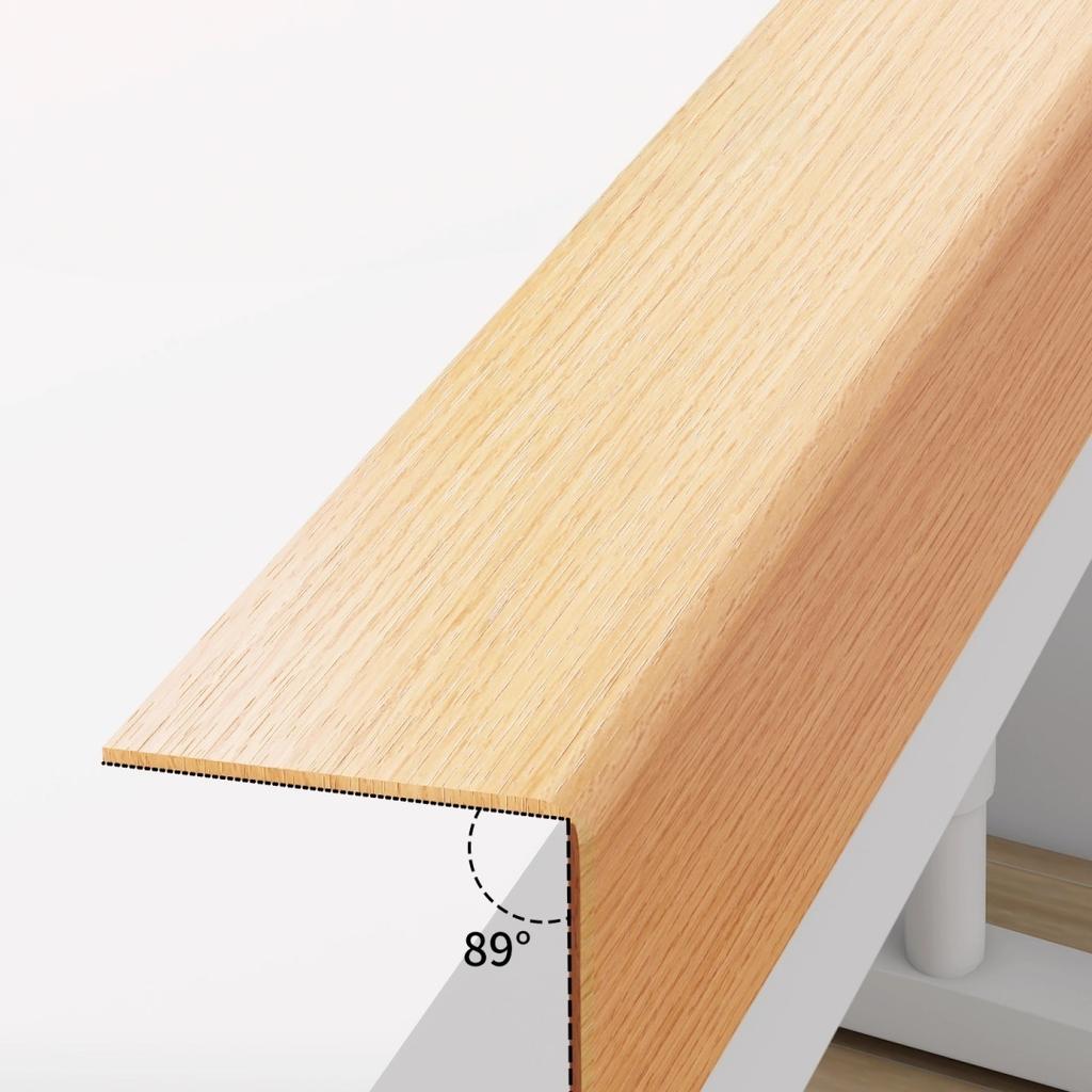 1pc Wall Corner Protector, Peel and Stick Molding Trim Wall Edge Guard, Flexible Self-Adhesive Inside & Outside Corner Trim
