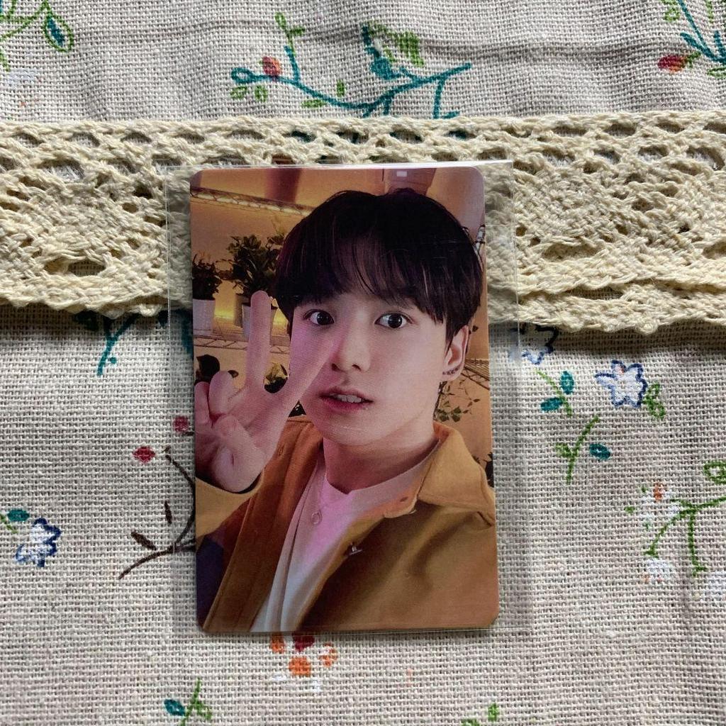 [USED] BTS Jungkook P.t.d STAGE-SEOUL GLOBAL Purchase Trading Card