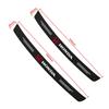 AAAKX1 Carbon Fiber Car Trunk Rear Bumper Sticker Guard Plate Protector for Honda Mugen Power Civic Accord CRV Hrv Jazz Accessories