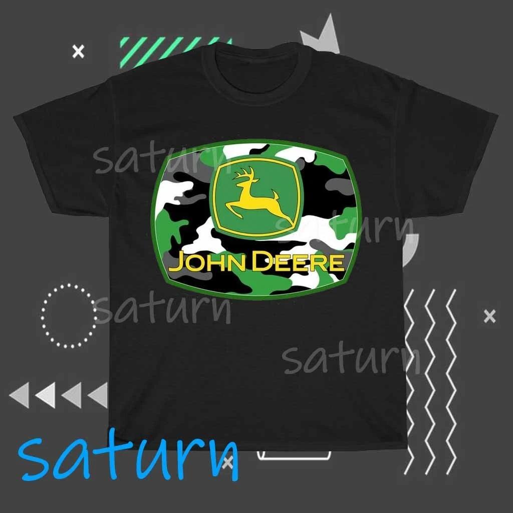 agriculture john deere Logo T-Shirt Funny Size S to 5XL S