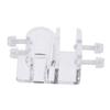 Clear Tube Clamp for Fish Tank Fixing Acrylic Water Pipe Holder for Aquarium Filtration and Cleaning Needs