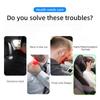 For Volkswagen VW Car Headrest Lumbar Support Cotton Neckpillow Waist Cushion Golf 4 5 6 7 Polo Jetta Sagitar Magotan Passat B5 zr7