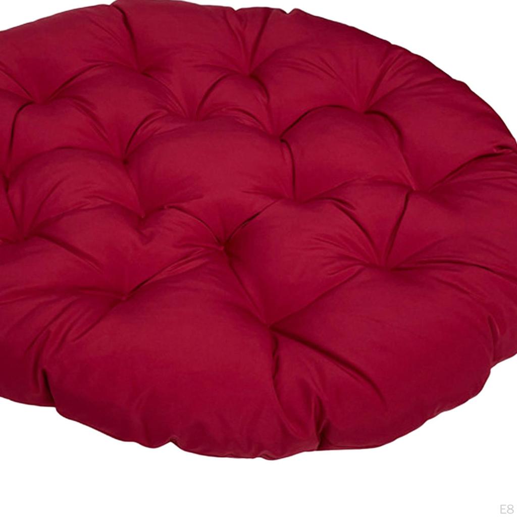 Bequemes Hängekissen für die Terrasse zur Entspannung im Freien