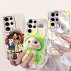 For Samsung Galaxy S24 Ultra Case Beautiful Cartoon Cover S24Ultra S928B S928U Soft TPU Phone Case For Samsung S24 Ultra Shell