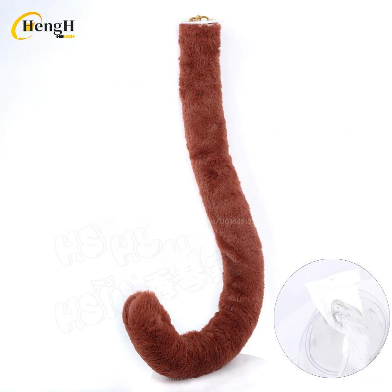 Anime Chainsmoker Cat Aruko Sakai Long 80cm Orange Brown Cosplay Anime Wig Heat Resistant Hair Halloween Party Wigs