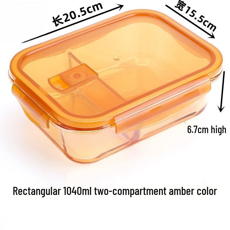 Ru Han Heat-Resistant Glass Food Container