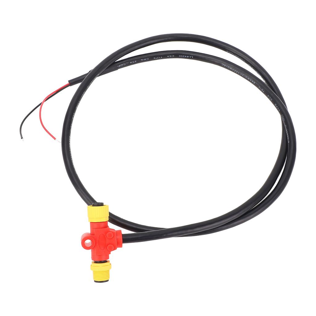 for NMEA 2000 Power Cable with Tee Terminator M12 5 Core Stable Connection 3.28ft Long Backbone Cable for Simrad