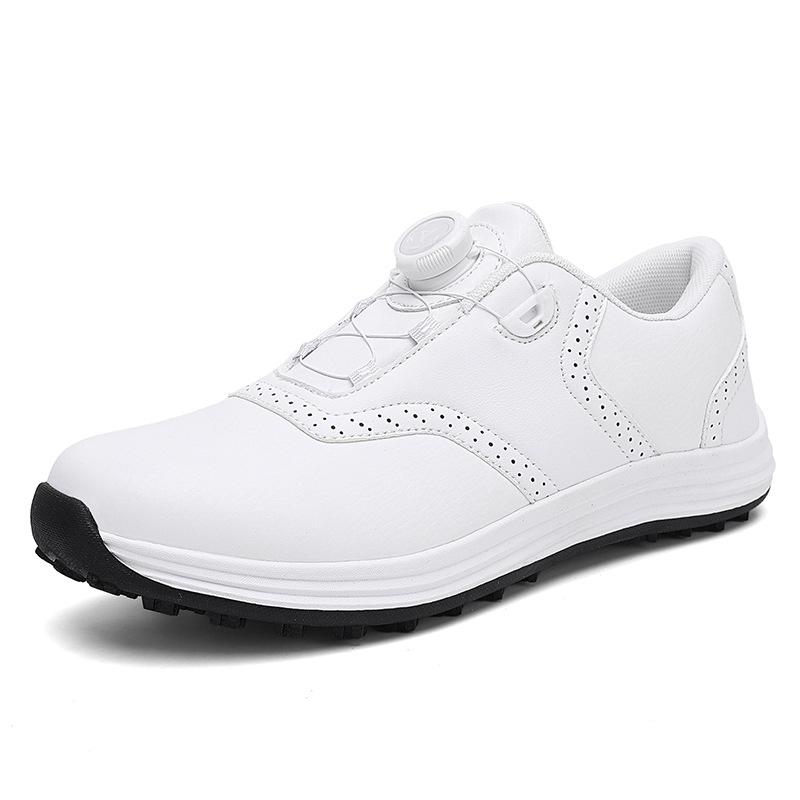 Zapatos de golf para hombre zapatos casuales para exteriores para hombre moda zapatos de entrenamiento para césped zapatos de moda