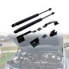 Hydraulic Bonnet Lift Support Rod Kit 700N Capacity With Mounting Brackets Easy Installation Suitable For D40 ACMAT ALTV