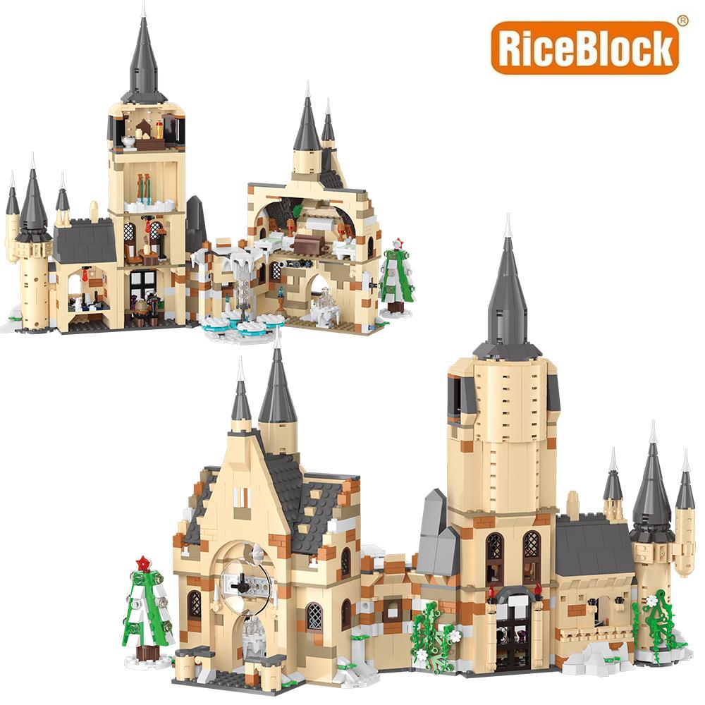 Newest Casle Harries Series Bricks Set DIY Compatible with Building Blocks Toys for Boysfriend Christmas and Halloween Gifts