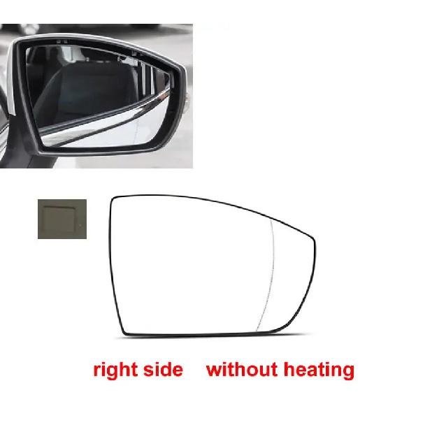 Car Mirrors For Ford Ecosport 2013 -  Car Accessories Exterior Mirrors Reflective Glass Lens Rearview Mirror Lenses