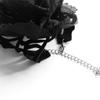 Vampire Wristband Hand Chain Victorian Accessories for Halloween Vampire Cosplay
