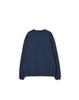 WORTHWHILE MOVEMENT Stitch Pocket Long Sleeve Tee (Dark Blue)