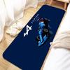 F1 Racing A-alpines Door Mat Entrance Non-slip Doormat Washable Kitchen Carpet Living Room Hallway Rugs Bathroom Bath Door Mats