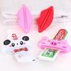 Cartoon Lazy Person Toothpaste & Face Wash Squeezer Holder