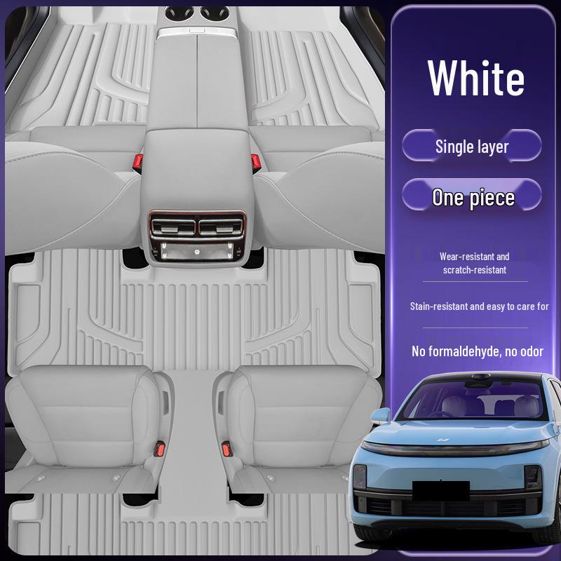 Eco-Friendly Double-Layer Floor Mats for L9 Vehicles - Waterproof & Dustproof Design