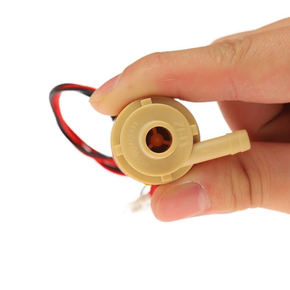 High-flow DC 5V Brushless Water Pump Mini Silent High-efficiency Submersible Pump