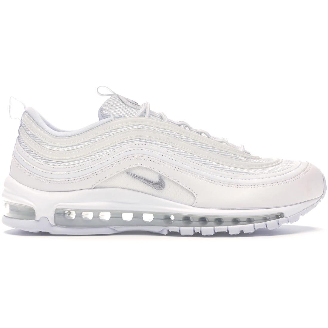 

Кроссовки Nike Air Max 97 Triple White Wolf Grey(921826-101) 40