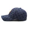 Spring Summer Letter Print Cap Baseball Cap Outdoor Sunscreen Cap for Men Women