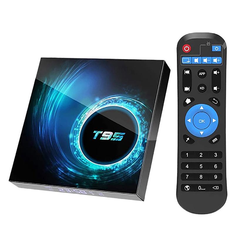 Reemplace el control remoto para Android Tv Box Mxq T95 V T95 U T95 K T95 Q T95 W Pro