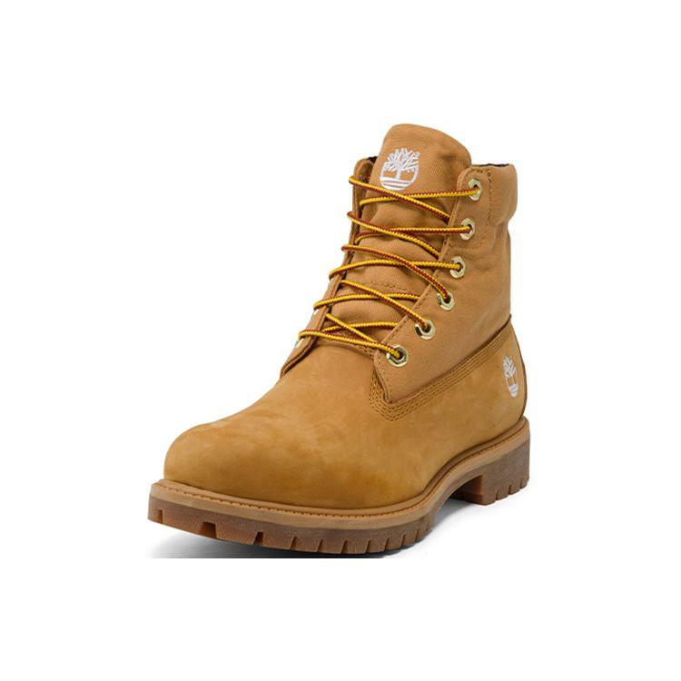 Timberland Roll Top Comfortable Mid-Calf Work Boots Men Boots Wheat A2GCBW