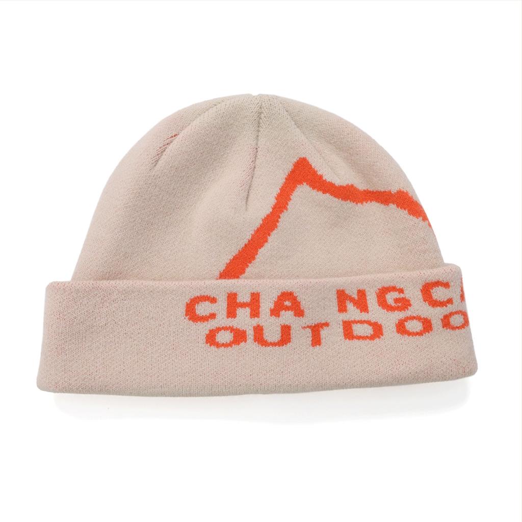Mountain-style beanie for men, suitable for autumn outdoor hiking and mountaineering, knitted hat with a large head circumference, loose fit, and