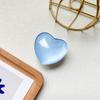 Mobile Phone Holder Foldable Telescopic Universal Non-slip Space-saving Lazy Bracket Faux Crystal Glass Cute Cartoon 3D Love Heart Phone