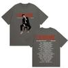 Rapper Chayanne Bailemos Otra Vez Tour 2026 Album T Shirt Men Hip Hop Gothic Punk Tshirts 90s Vintage Oversized Cotton Tshirts