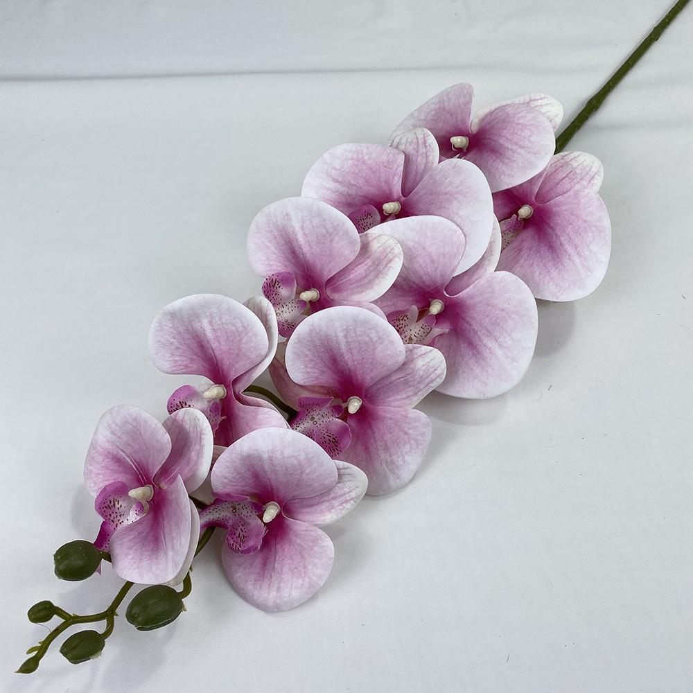 Artificial Phalaenopsis Flower Wedding Hotel Restaurant Desktop Props Decoration