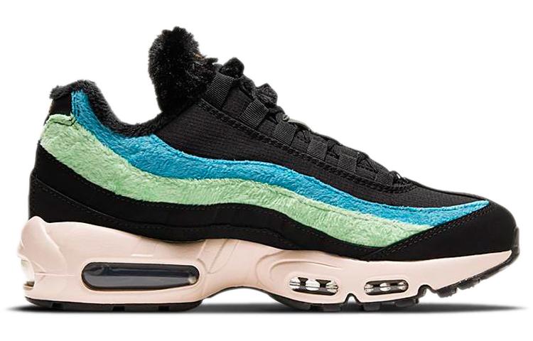 Nike Air Max 95 Schwarzes Fell Damen DB9577-001