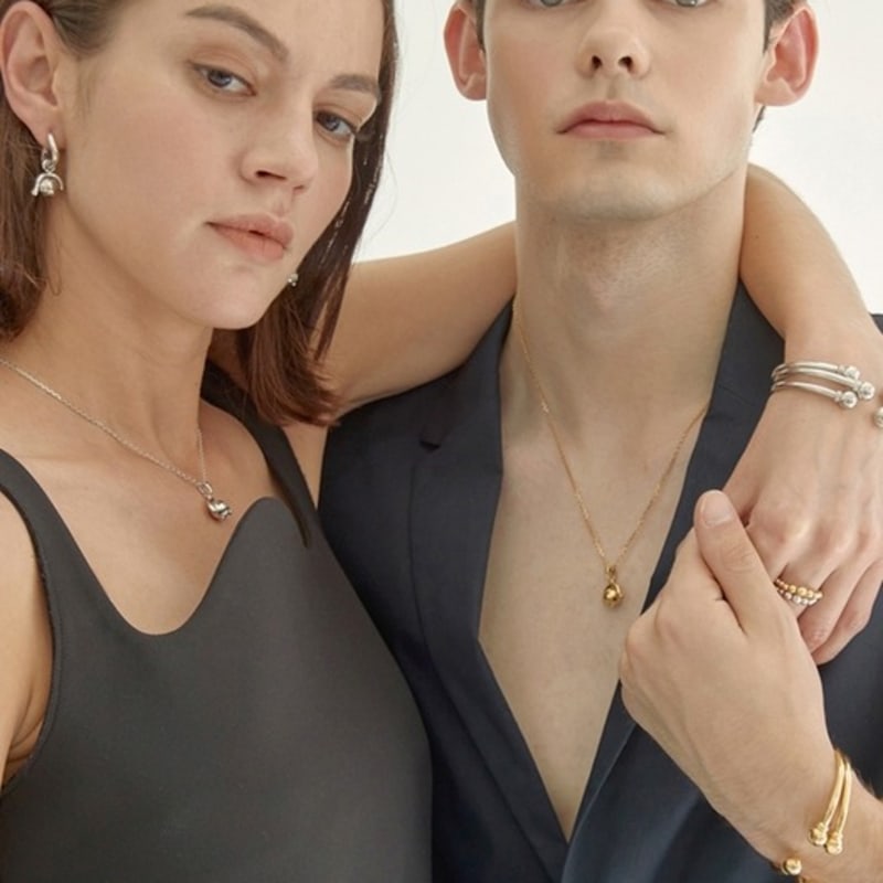 Aphrose Half Plate Persona Ball Bead Ring