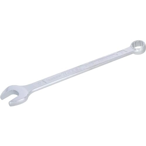 Hazet 600SPC/16 Combination Wrench Set, 16-Piece Set, 7-24mm, Chrome Vanadium Steel, Chrome-Plated Finish, Slim Design, Double T-Profile, Automotive a