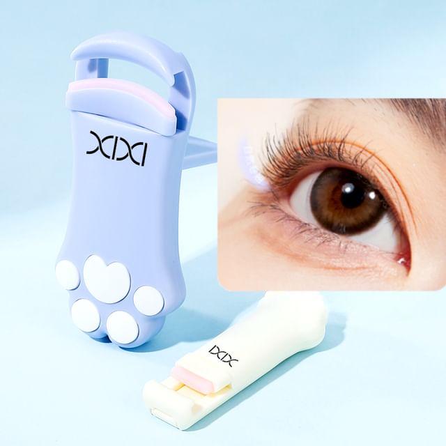 xixi - Wide Angle & Partial Cat Paws Eyelash Curler Set #Eyelash Curler Set - 2 pcs