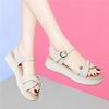 Casual style summer new mother sandals women's soft-soled platform non-slip women's sandals platform sandals summer slippers