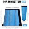 4Pcs Breathable Mesh Fly Leggings Mesh Horse Fly Boot Replacement Horse Leg Mosquitoes Repellents Cover Easy to Use