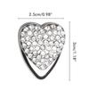 Excras Car Hook, Mini Hook, Heart Shaped, Glitter, Adhesive Type, Diamond, Car Accessories, Wallet,