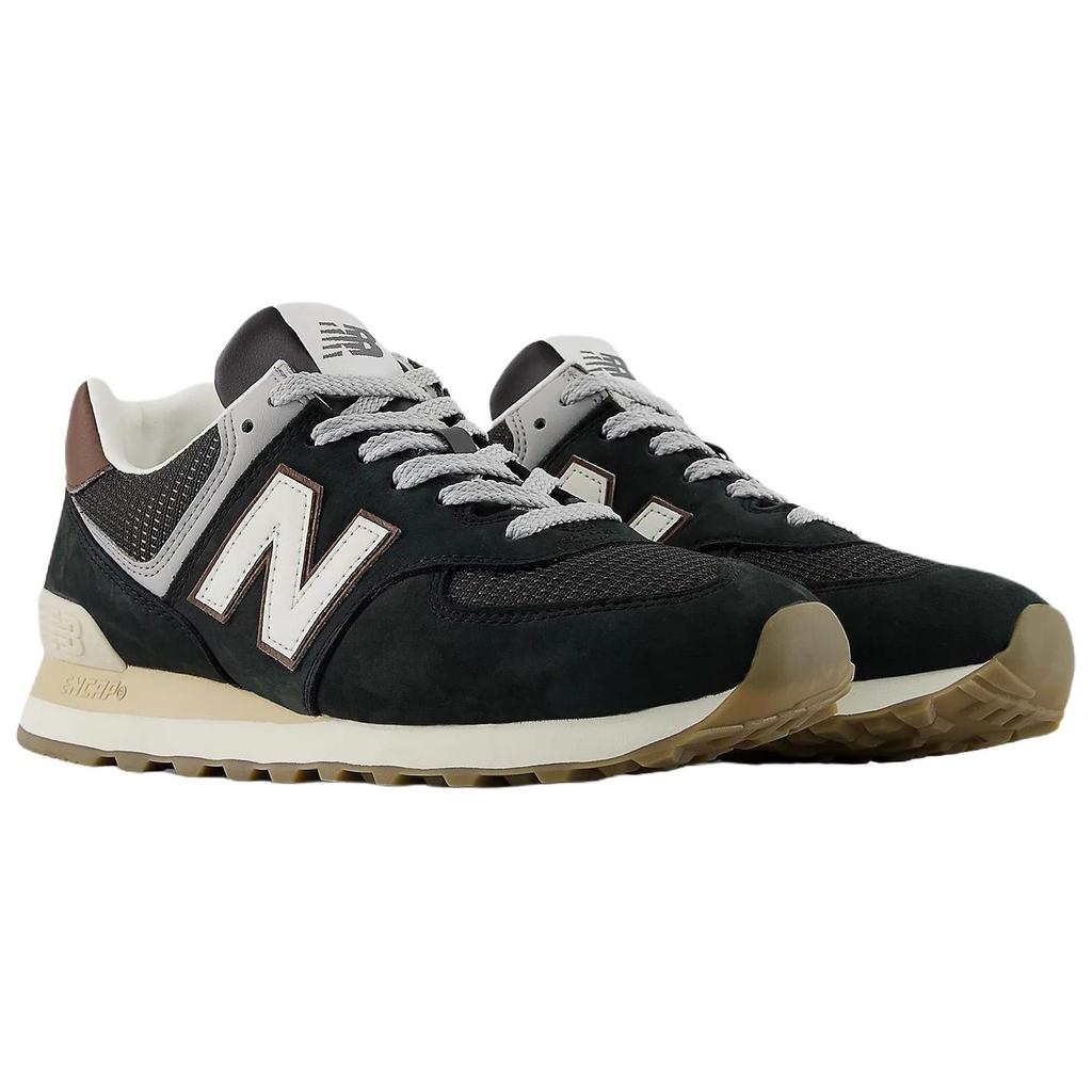 New Balance 574 Black White Unisex U5748SB