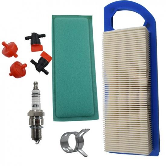 

For 698083 697015 Lt1000 15-18.5 HP Air Filter Tune Up For Craftsman Lawn Mower