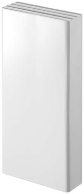 Yamazaki Magnetic Knife W10 X X Floating Easy 5148 Stand, White, Approx. D3.5 H22cm, Tower, Storage, Installation,