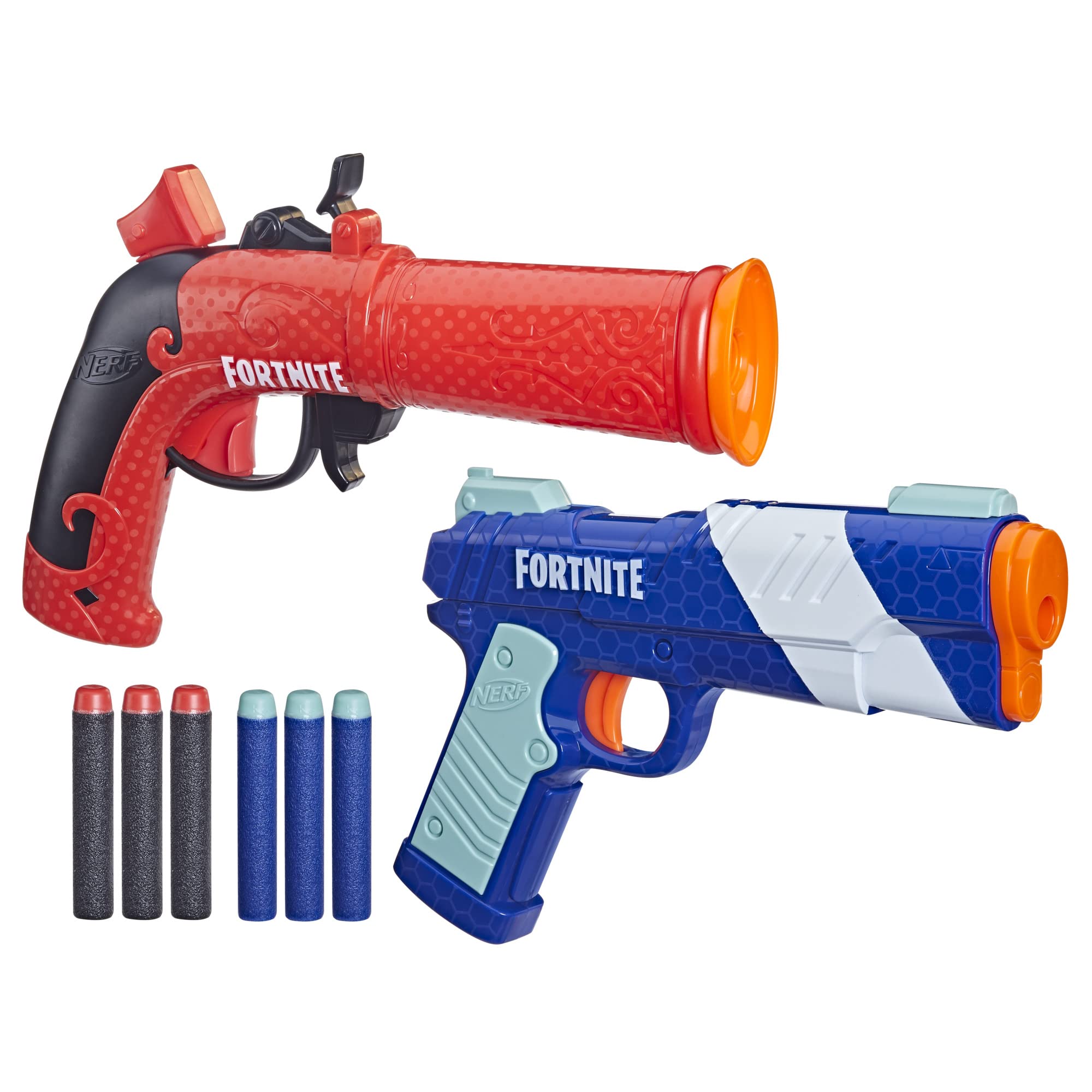

Hasbro Nerf Fortnite DUAL 2 типа Fortnite Flint Knock Dart LP Dart 6 патронов Nerf Elite F6243 Аутентичный ПАКЕТ, бластеры, Бластер, Бластер,