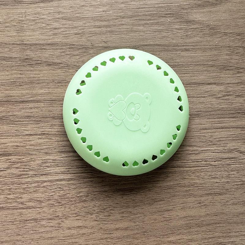 Langvarig Aroma Luftfrisker med Ekstra Etui - Multifunksjonelle Faste Deodoriserende Tabletter for Hjem, Bil, Bad, Osv.
