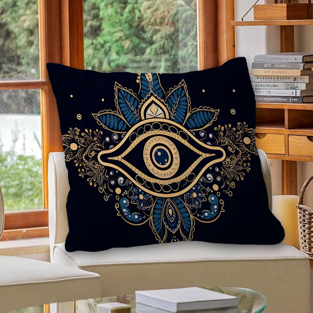 E-Evil E-Eye Cushion Cover Pillow Cover Decor Pillowcase Printed Cushion Case for Couch