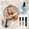 Hair Straightening Comb, High Crown Hair Straightening Comb, Cordless Hair Straightening Comb