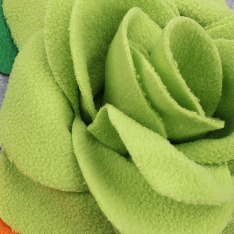 Pet Snuffle Mat For Dogs Rabbit Pet Feeding Foraging Trainingpad Bunny Blanket Toys Puzzle Dogs Toy Noseslow Dispenser Rabbits