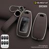 Zinc Alloy Leather Car Key Fob Case For Hyundai Yazun Parisian Centor Elantra Gt Kona   Car Key Fob Case