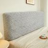 Dustproof Bed Cover Soft Touch Headboard Cover, Back Protection Elastic All Inclusive Fashionable Home Supplies